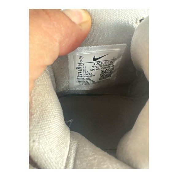 Nike Kyrie Infinity Smoke & Mirrors Men's Basketball Shoes Size 8 CZ0204-102 - Picture 10 of 10